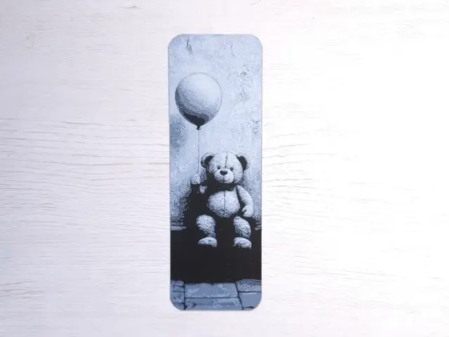 HueForge model: Bear Ted Bookmark by Atrus Design