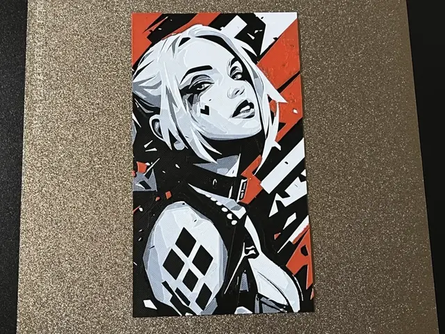 HueForge model: Harley Quinn 02 Hueforge by FantasyZ