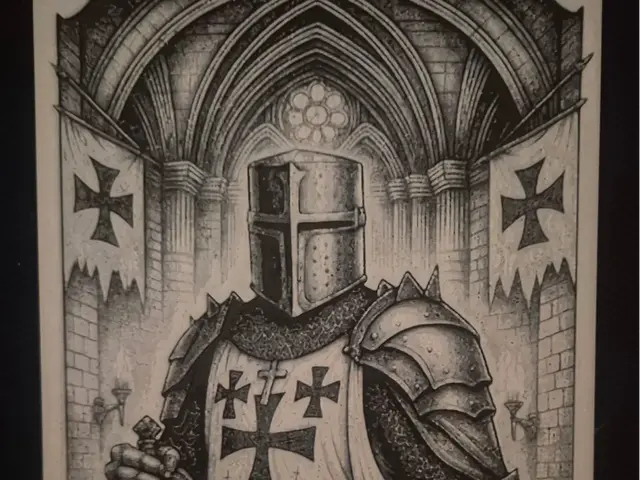 HueForge model: The Brave knight Hueforge by Buntsta
