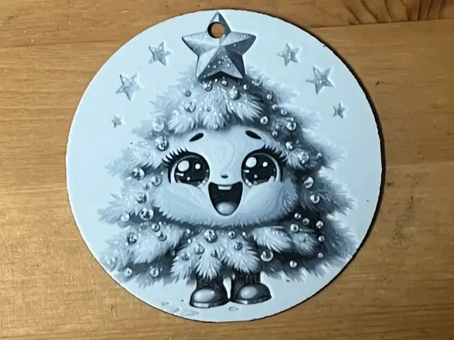 cute tree bauble