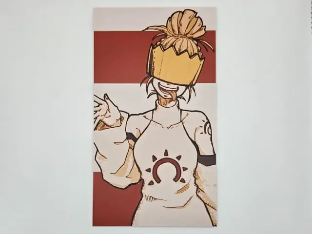 HueForge model: Hauméa Fire Force by Kactus Fpv
