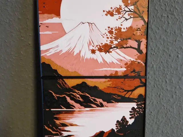 HueForge model: Japan Landscape by Schuettdesign