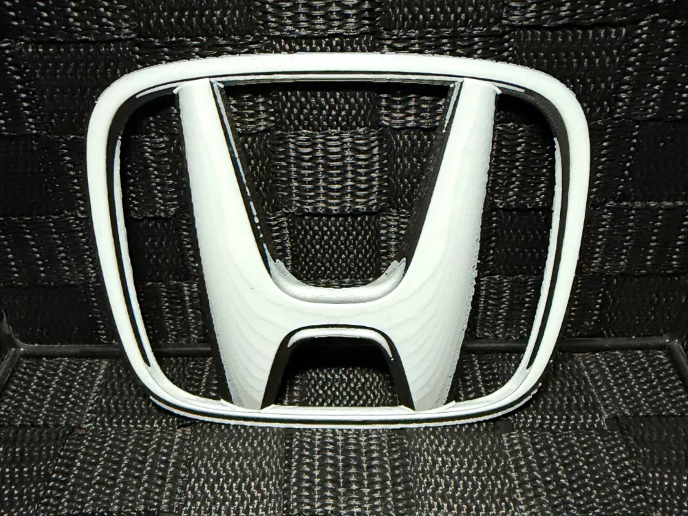 Honda Logo - Hueforge by JoDau HueForge model: Honda Logo - Hueforge by JoDau