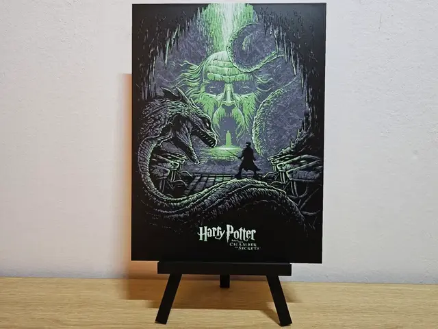 HueForge model: Harry Potter and the Chamber of Secrets Hueforge by Opao
