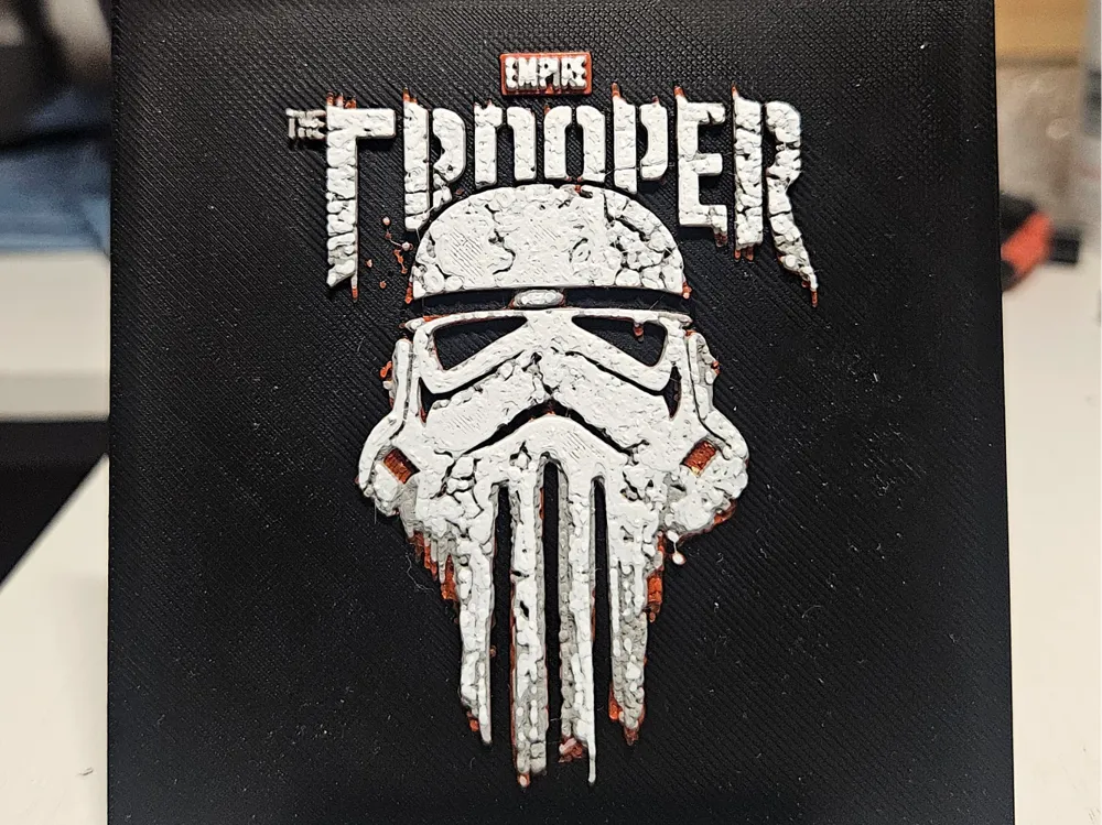 Empire Trooper by Mano's 3d_Art HueForge model: Empire Trooper by Mano's 3d_Art