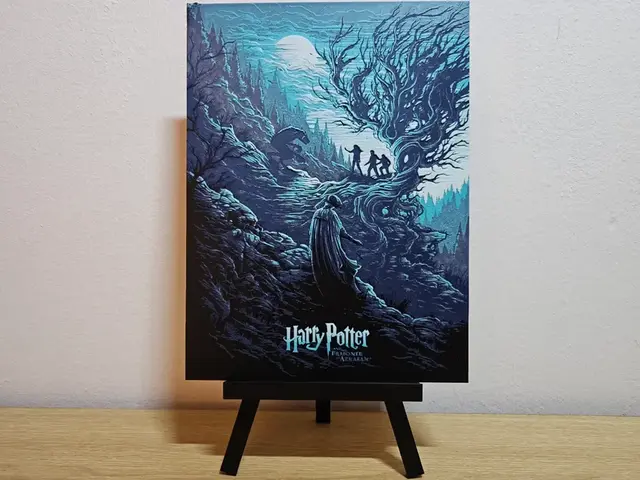 HueForge model: Harry Potter and the Prisoner of Azkaban Hueforge by Opao