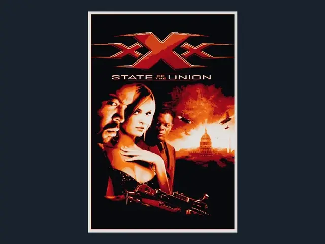 HueForge model: xXx: State of the Union (Movie Poster - HueForge) by HugheCraft