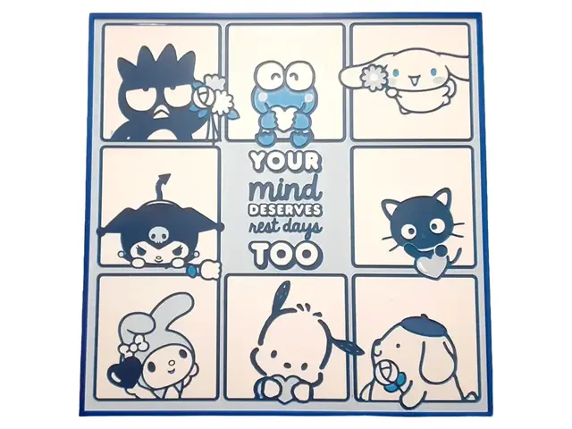 HueForge model: Sanrio Motivational Poster Hueforge Hello Kitty by Elsie Moonshadow