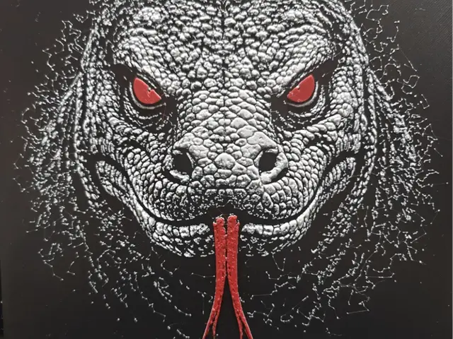 HueForge model: Komodo Dragon/ Dark Beast Series NO AMS REQUIRED by TheHueforgeLady