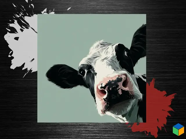 HueForge model: 🐄 Cow Poster by 3D Prints By Vic