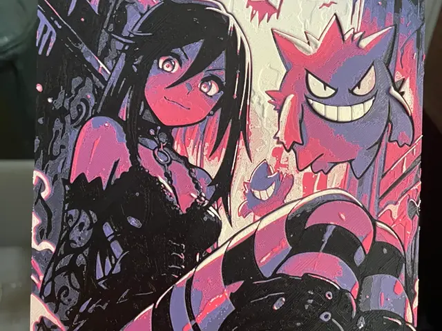 Girl and Gengar Hueforge