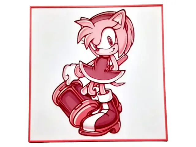 Amy Rose Hueforge Sonic the Hedgehog Sega Gaming