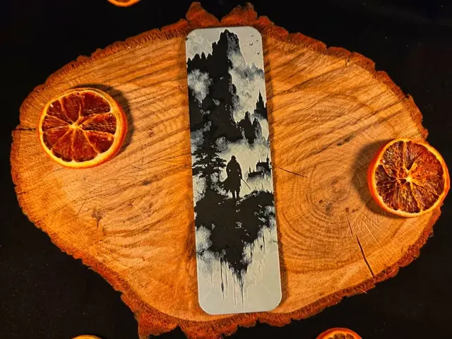 HueForge model: White Summons bookmark by EternalDesigns3D