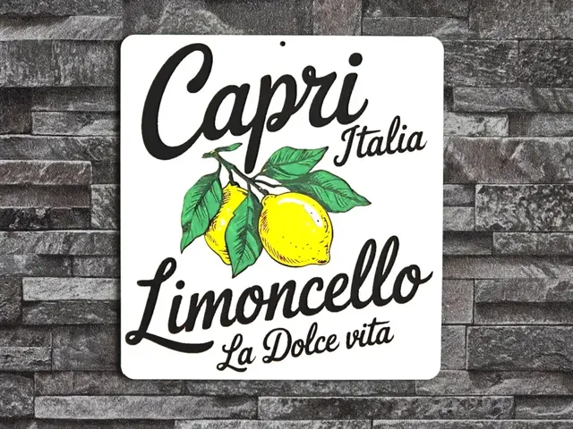 HueForge model: Hueforge Capri Italy Limoncello by StefBull85