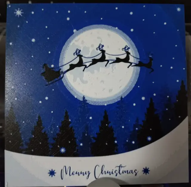 Merry Christmas III (HueForge)