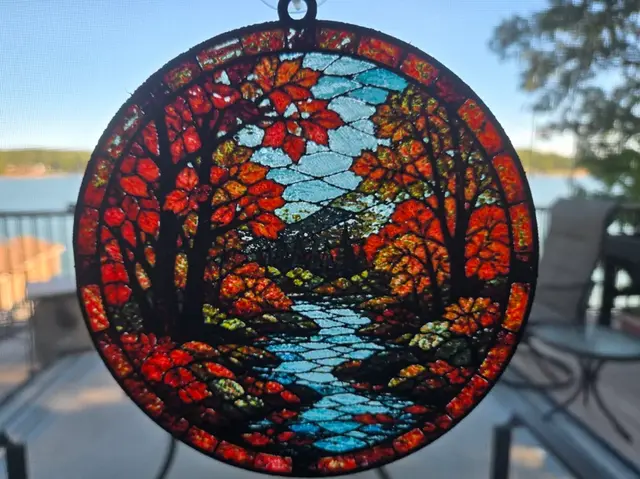 Autumn in North America