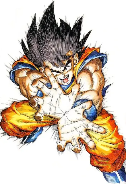 Dragon Ball Kamehameha Goku - Hueforge