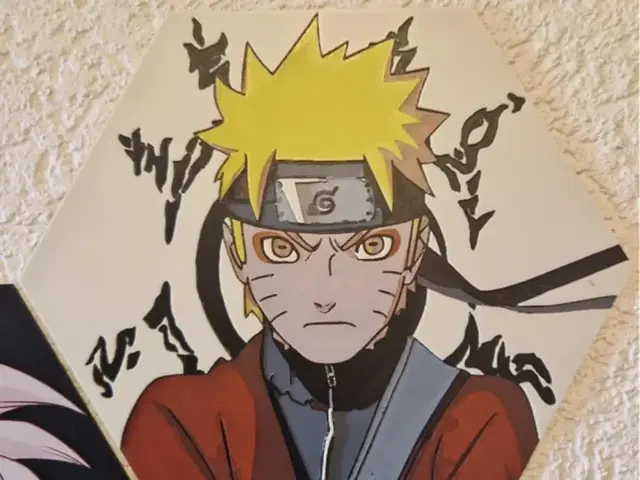 HueForge model: Naruto Hueforge - Naruto Sennin Mode by Dakiren