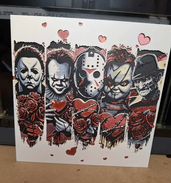 Anti-valentines - Horror show - Hueforge