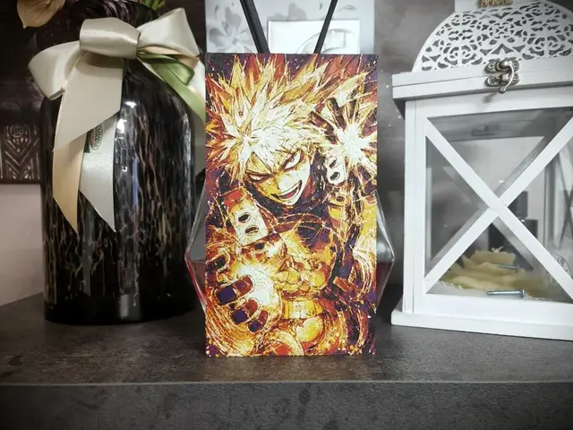 HueForge model: Katsuki Bakugo Hueforge by S1M0N389