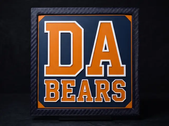 Da Bears - Hueforge Wall Art