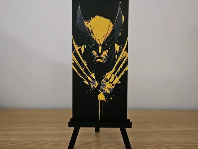 Wolverine Comic Hueforge