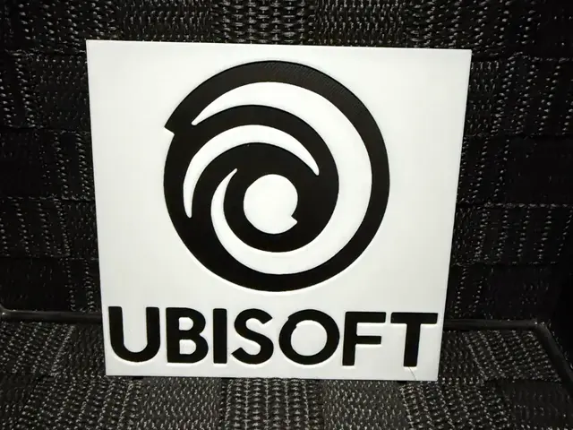 HueForge model: Ubisoft Logo - Hueforge by JoDau
