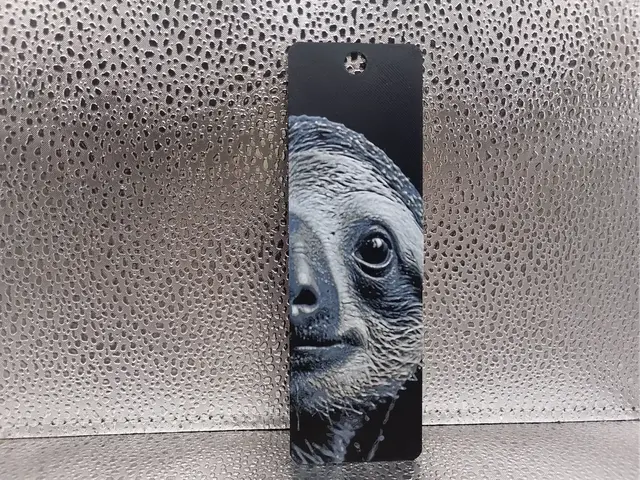 HueForge model: Sloth Bookmark – Hueforge by Borishotch Industries