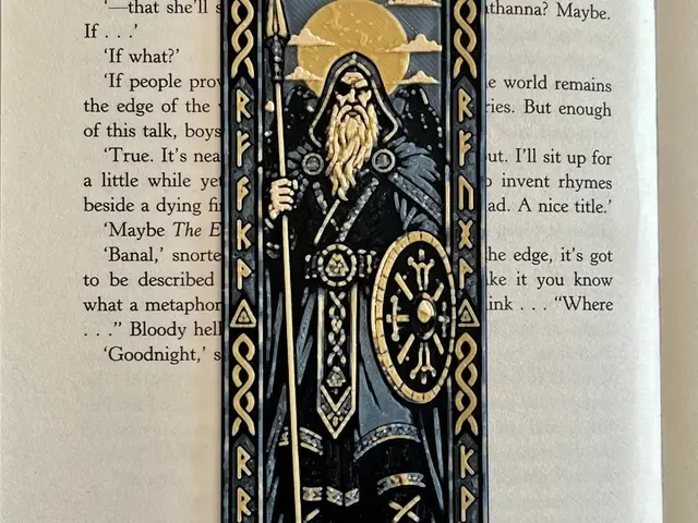 HueForge model: Odin Viking Bookmark by HexarHaus