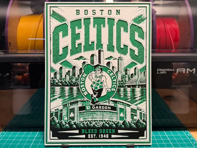 Celtics Poster