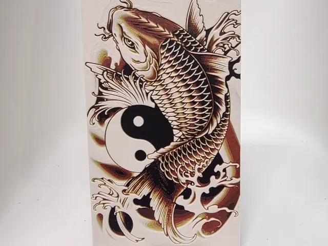 HueForge model: Koi Carp Hueforge by Morganja