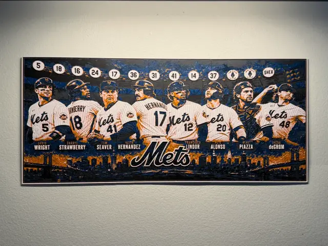 HueForge model: NY Mets Multi Panel HueForge Poster by liv_3d