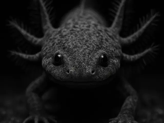 HueForge model: Hueforge Axolotl by cterry2000
