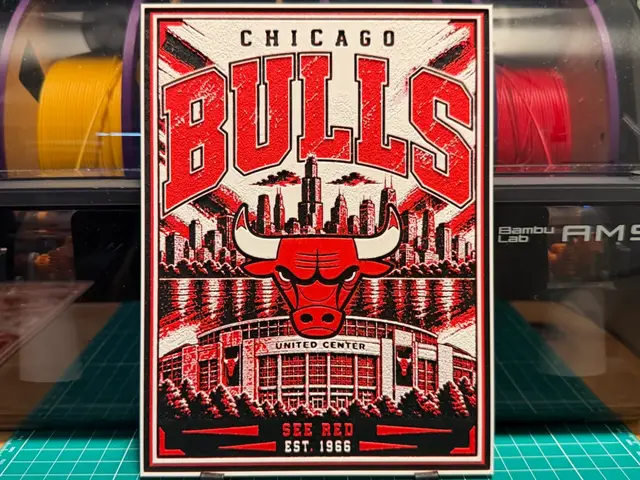 Bulls Poster