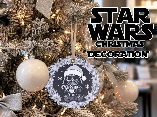 HueForge model: Darth Vader Star Wars Christmas Decoration Tree by Danz