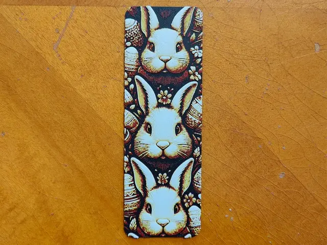 HueForge model: Easter Bunny Rabbit Bookmark by Sarge