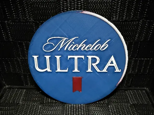 Michelob Ultra Logo - Hueforge