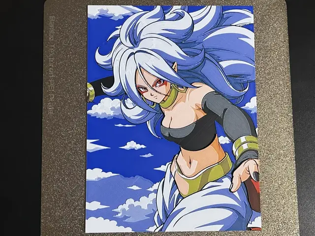 HueForge model: Android 21 Dragon Ball Hueforge by FantasyZ