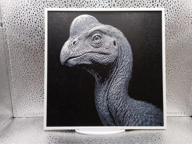 HueForge model: Oviraptor hueforge by Borishotch Industries