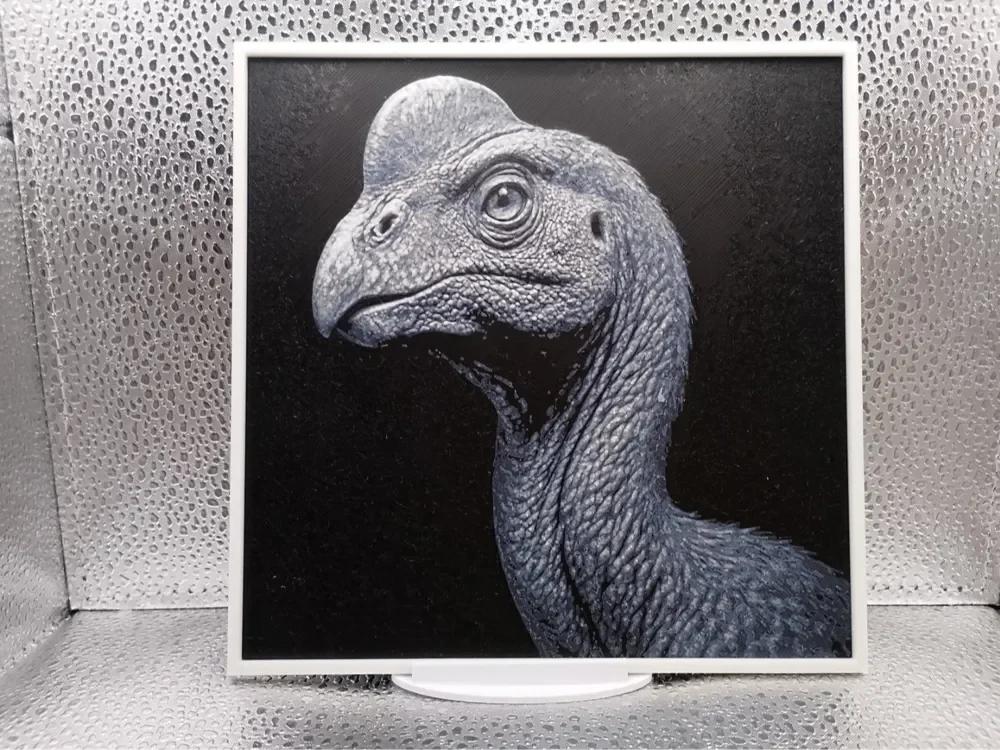 Oviraptor hueforge by Borishotch Industries HueForge model: Oviraptor hueforge by Borishotch Industries