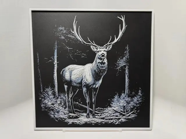 HueForge model: Deer - Hueforge by BeaN