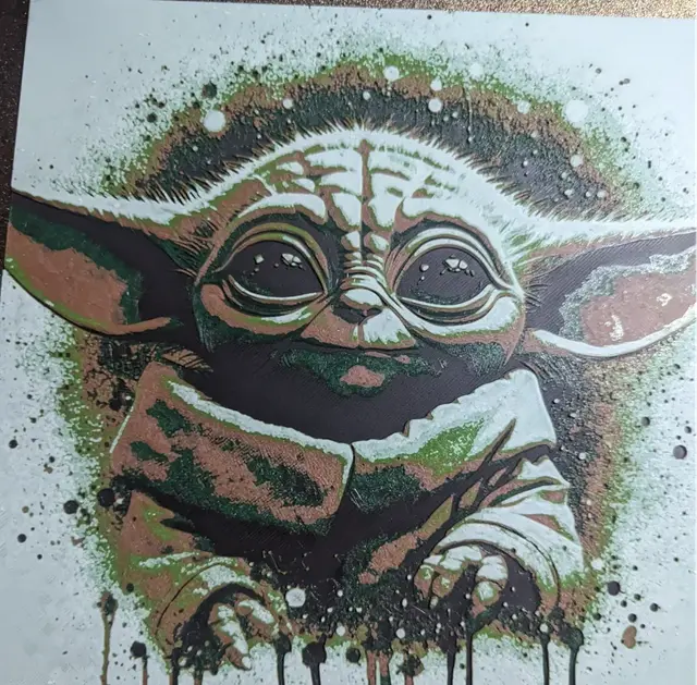 Grogu Hueforge