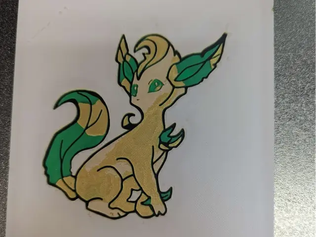 HueForge model: Hueforge phyllali by ISA Leafeon by ZombiePaint3D