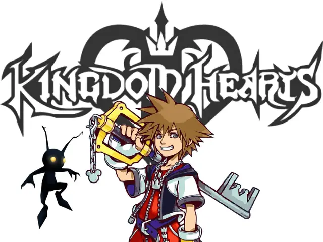 HueForge model: Sora Kingdom Hearts by Krave