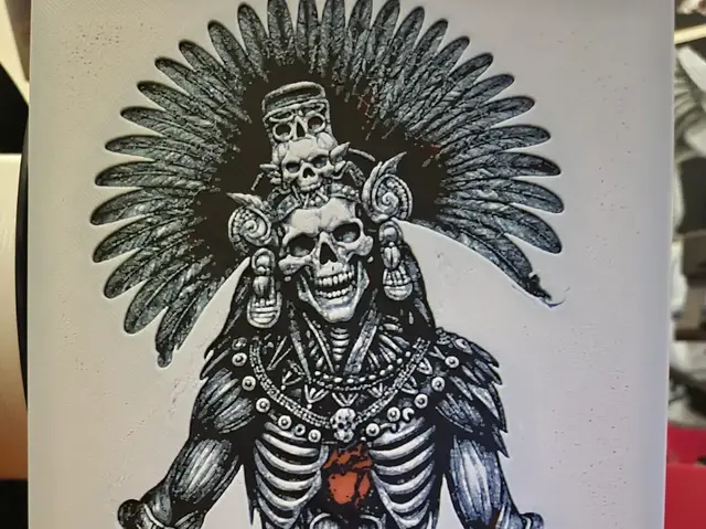HueForge model: witch doctor hueforge by Buntsta