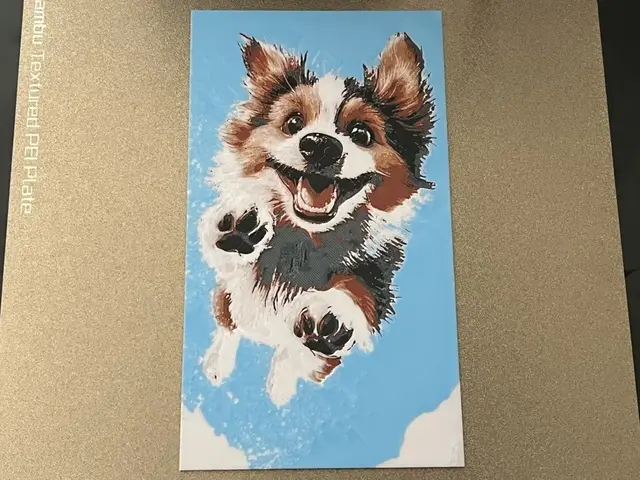 HueForge model: CuteAnimal_Puppy by FantasyZ