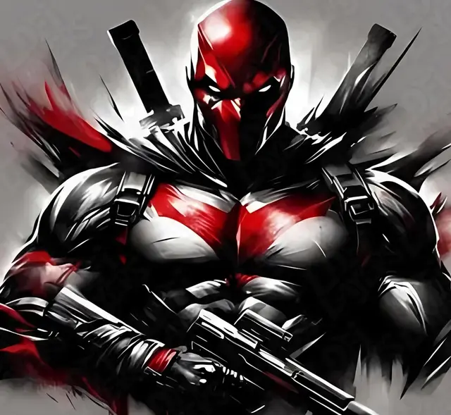 HueForge model: Red Hood Hueforge by LoFi Layers