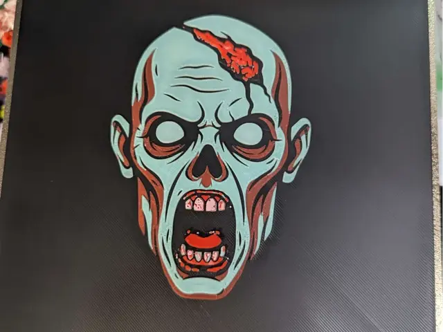 HueForge model: hueforge zombie re v6 by ZombiePaint3D