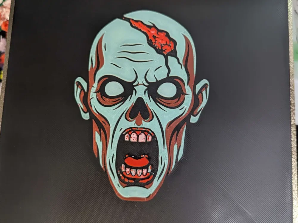 hueforge zombie re v6 by ZombiePaint3D HueForge model: hueforge zombie re v6 by ZombiePaint3D