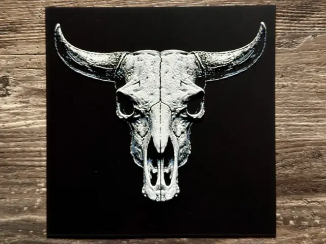 HueForge model: Highland Cow Skull Series by novy
